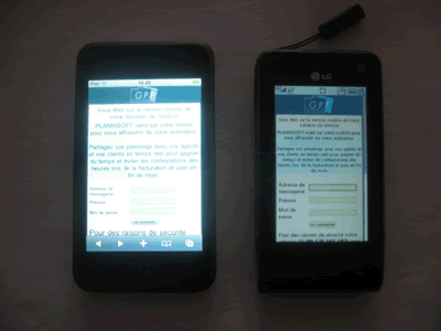 Votre gestion sur mobile